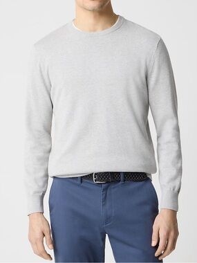 J. Crew Cotton Crewneck Sweater-tee For Men